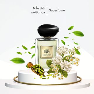 [ Mẫu thử ] Nước hoa Unisex mùi trà Yulongg EDT