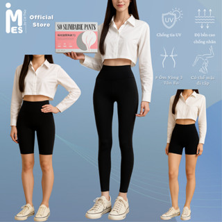 Quần Legging Đúc Su (Loại 1) cạp cao siêu nâng v3 8.0 full hộp chuẩn, chất đúc su co giãn 1853