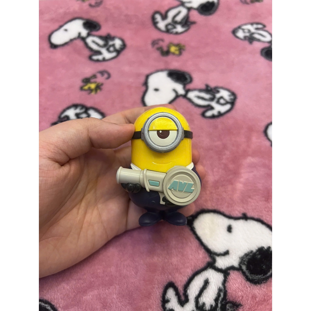 [ New 99% ] Đồ Chơi Mô Hình Minions McDonalds Happymeals.