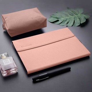 Bao Da Calstone Cho Surface Pro 4-5-6-7-7+/8/9/10/11~ Surface GO 1-2-3-4 ( kèm túi phụ kiện)