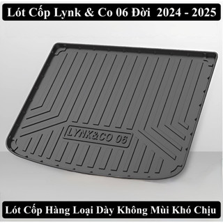  Lót Cốp Lynk & Co 06 Thảm Cốp Sau Lynk Co 06 Hàng Loại Dày 