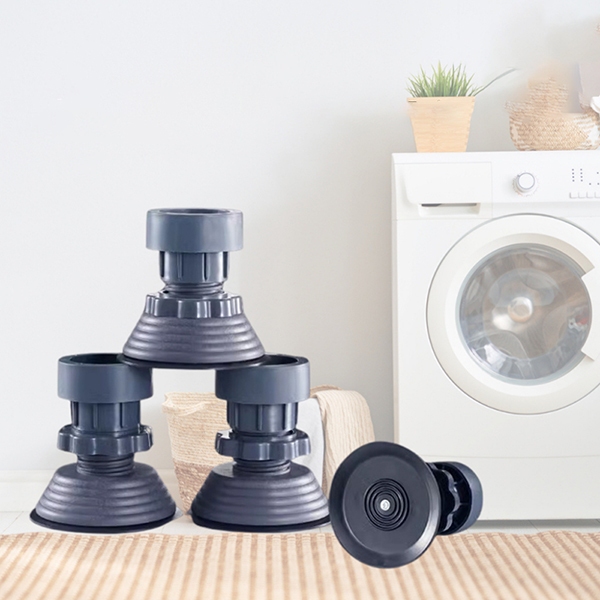 Chân Đế Chống Rung Máy Giặt Tủ Lạnh - Set 4 Chiếc Nâng Đỡ Tủ Lạnh Máy Giặt Điều Chỉnh Độ Cao | BigBuy360 - bigbuy360.vn