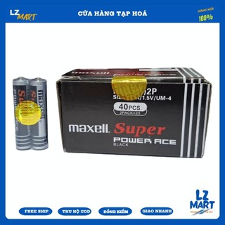 Combo Lẻ Pin Maxell Nhí Pin Maxell Super AAA 1v5