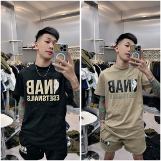 Bộ Thể Thao Nam BH13 Áo Cotton Quần Nỉ Chân Cua Logo In Nổi Thời Trang Nam