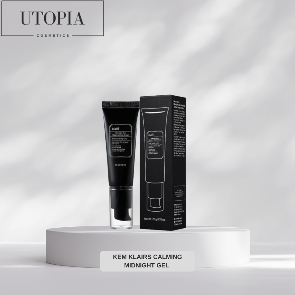 Kem dưỡng Klairs Midnight blue clearing water