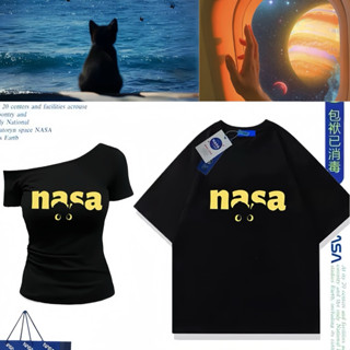 Bộ Đôi Áo NASA - Cực Chất, Cực Ngầu, Chuẩn Couple Trendy