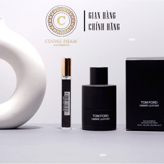 (̣AUTH) Nước Hoa Nam Tom Ford Ombre Leather EDP, Nước Hoa Chai Chiết 10ml20ml30ml
