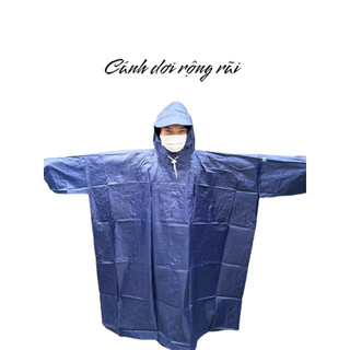Áo mưa cánh dơi vải dù cao cấp