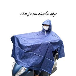 Áo mưa cánh dơi vải dù cao cấp