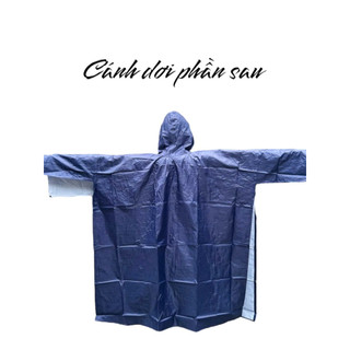 Áo mưa cánh dơi vải dù cao cấp