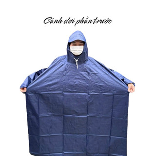 Áo mưa cánh dơi vải dù cao cấp