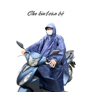Áo mưa cánh dơi vải dù cao cấp