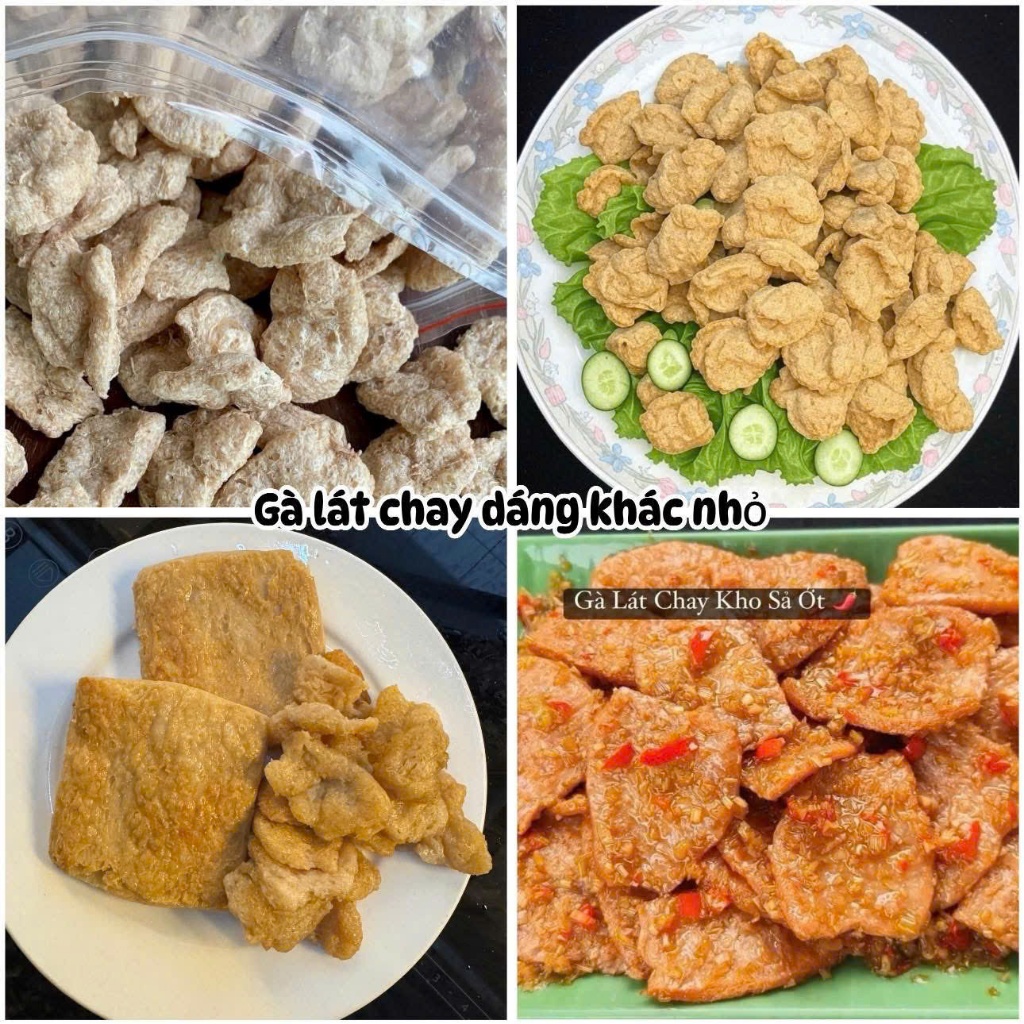 Chả Cá Thuần Chay  Hagi (Khô)- Chả Cá chay