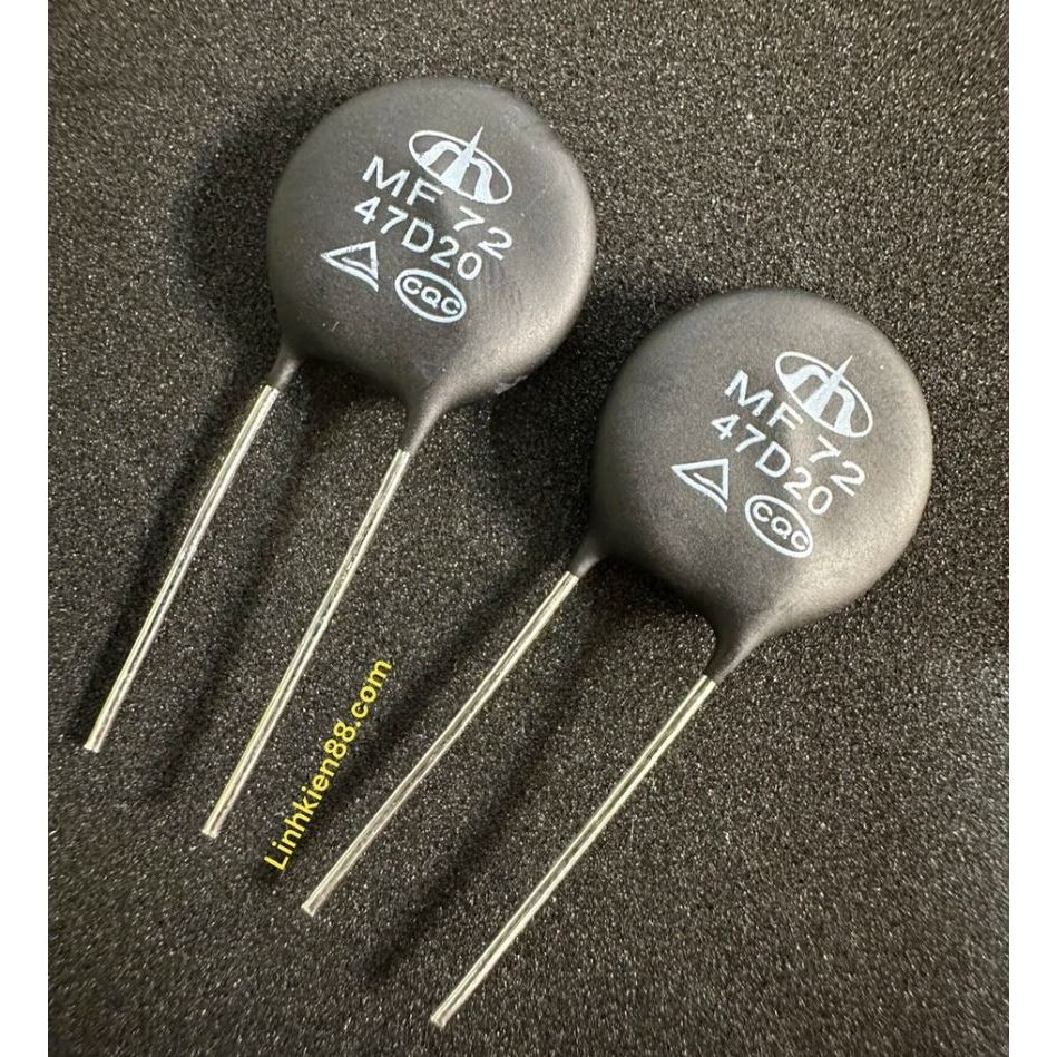 5 Điện trở nhiệt MF72 NTC47D-20 NTC 47D-20 mới chính hãng