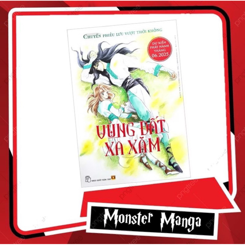 Free Ống - Poster Phát Hành Vùng Đất Xa Xăm