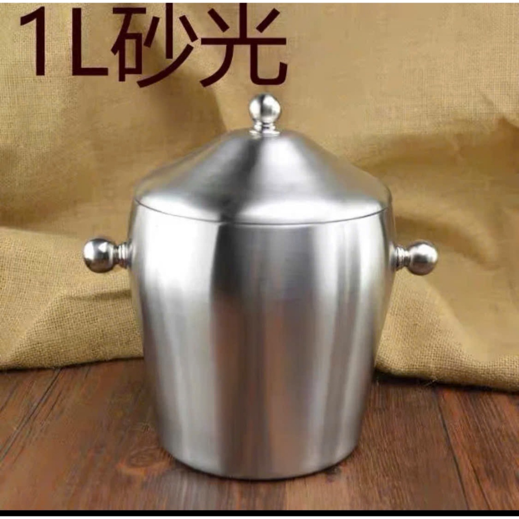 Xô Đá Zwilling Đức Made in Germany Xô Cách Nhiệt Đựng Đá Inox 304