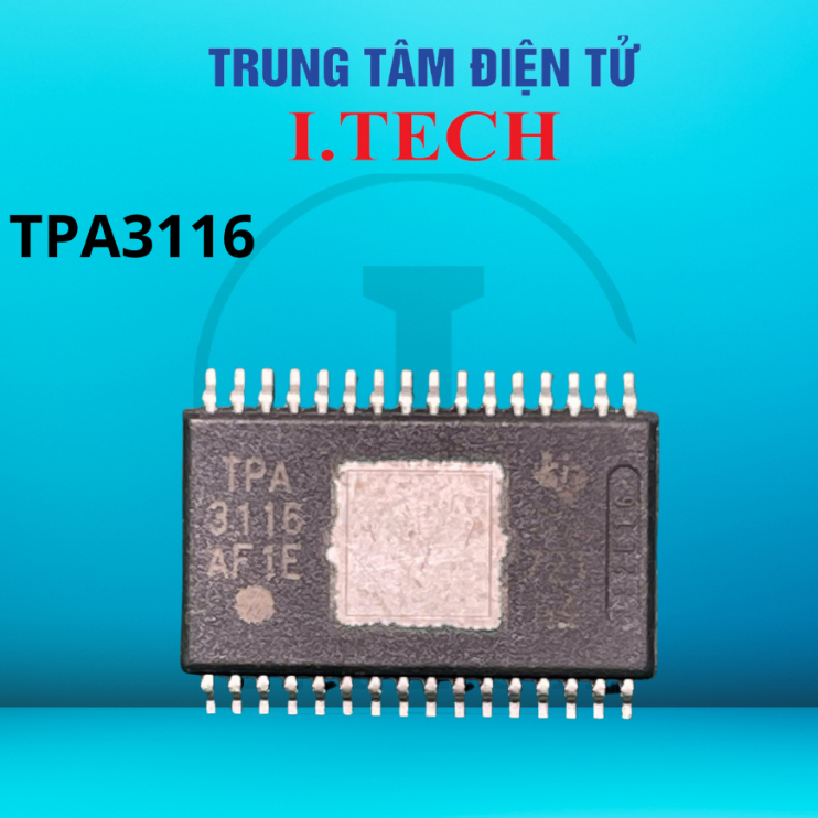 IC khuếch đại âm thanh TPA3116 TPA3116D2 3116 mới