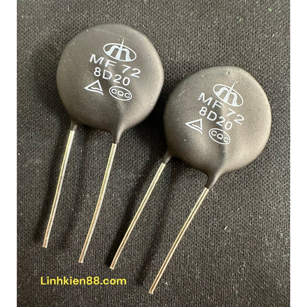 5 con Điện trở nhiệt MF72 NTC8D-20 8D-20 mới chính hãng