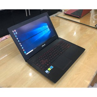 ASUS GAMING GL502VML CORE I7 6700HQ RAM 16G SSD 512G 15.6INCH FHD VGA GTX 1060