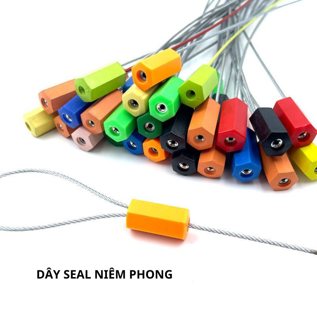 Dây seal niêm phong đánh dấu cáp rút, Seal cáp thép