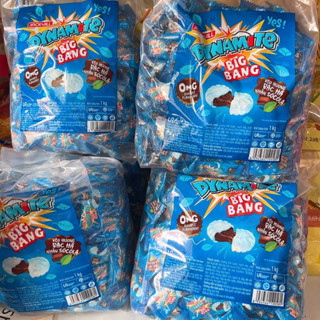  Kẹo Dynamite Big Bang Bạc Hà Nhân Socola - Siêu Ngon 500g  1KG 