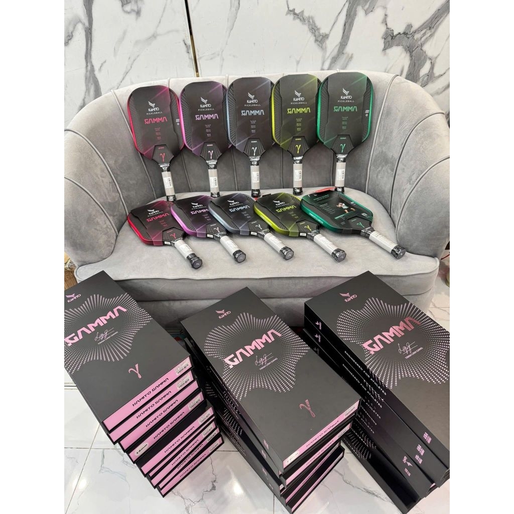 (SIÊU HOT) Vợt Pickleball KAMITO GAMMA - TRỊNH LINH GIANG (FULL BOX)