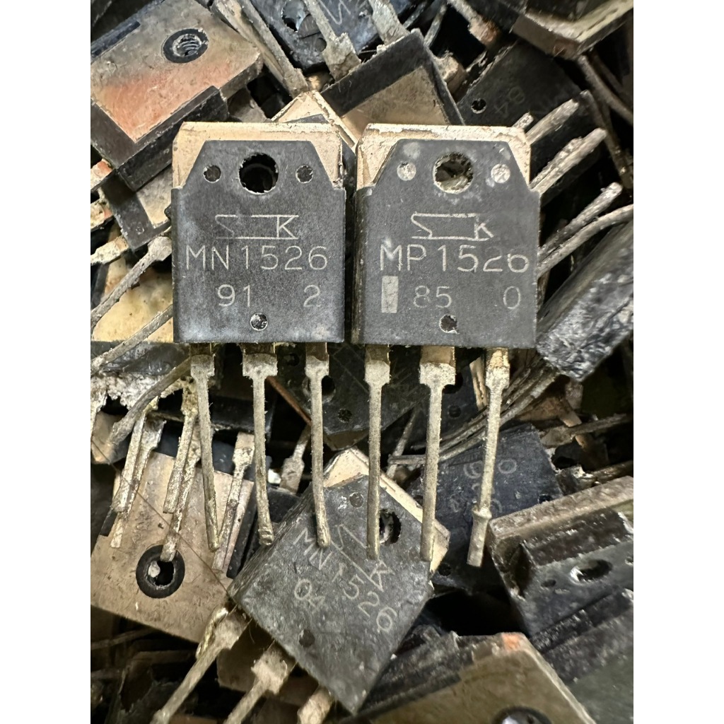 1 Cặp Sanken MN1526 MP1526 1526 tháo máy