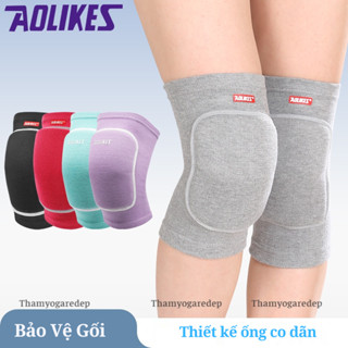 Bảo Vệ Gối, Đai Cuốn Bảo Vệ Đầu Gối,Bó Gối Tập Yoga, Gym và các môn thể thao khác AL-0210