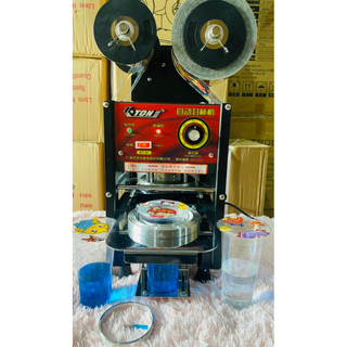Máy ép miệng ly bán tự động Eton A9, Eton A1