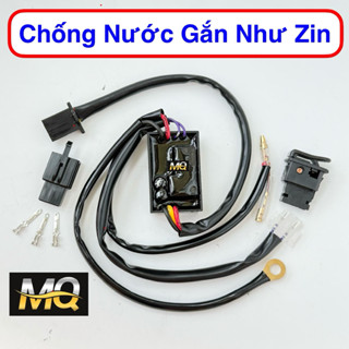 Mạch Pasing Auto Cho Trợ Sáng Bi Cầu L4X L6X KZ40... ( Tặng Công Tắc ) Mạch Passing Tự Động M3MINI