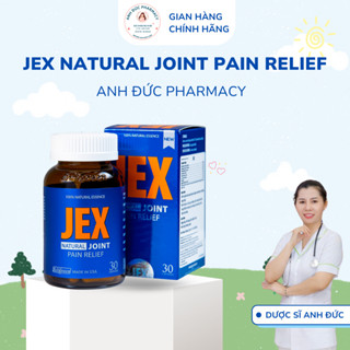 Viên Ecogreen Jex Natural Joint Pain Relief bảo vệ, tái tạo sụn khớp, giảm đau khớp - Nhà Thuốc Anh Đức