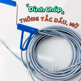 Dây Thông Tắc Cống Lò Xò Dày Dặn Cứng Cáp Chất Lượng Cao