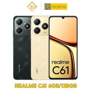  Điện thoại Realme C61 6GB 128GB  6.74inch 90Hz Sạc nhanh 45W  Pin 5000mAh - Hàng chính hãng 