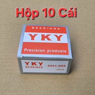 Hộp 10 cái vòng bi 6201 2RS YKY ( cốt 12x32x10mm)
