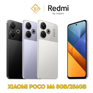  Điện thoại Xiaomi POCO M6 6GB 128GB MediaTek Helio G91 Màn hình 6.79 inch Sạc nhanh 33W - Hàng chính hãng 
