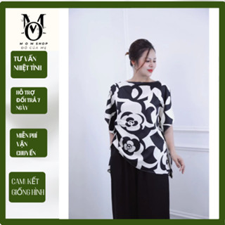  Set Đồ bộ trung niên   Hàng Cao Cấp    cách điệu đồ bộ cho mẹ áo kiểu quần ống rộng chất lụa nhập cao   MS36  Nữ 