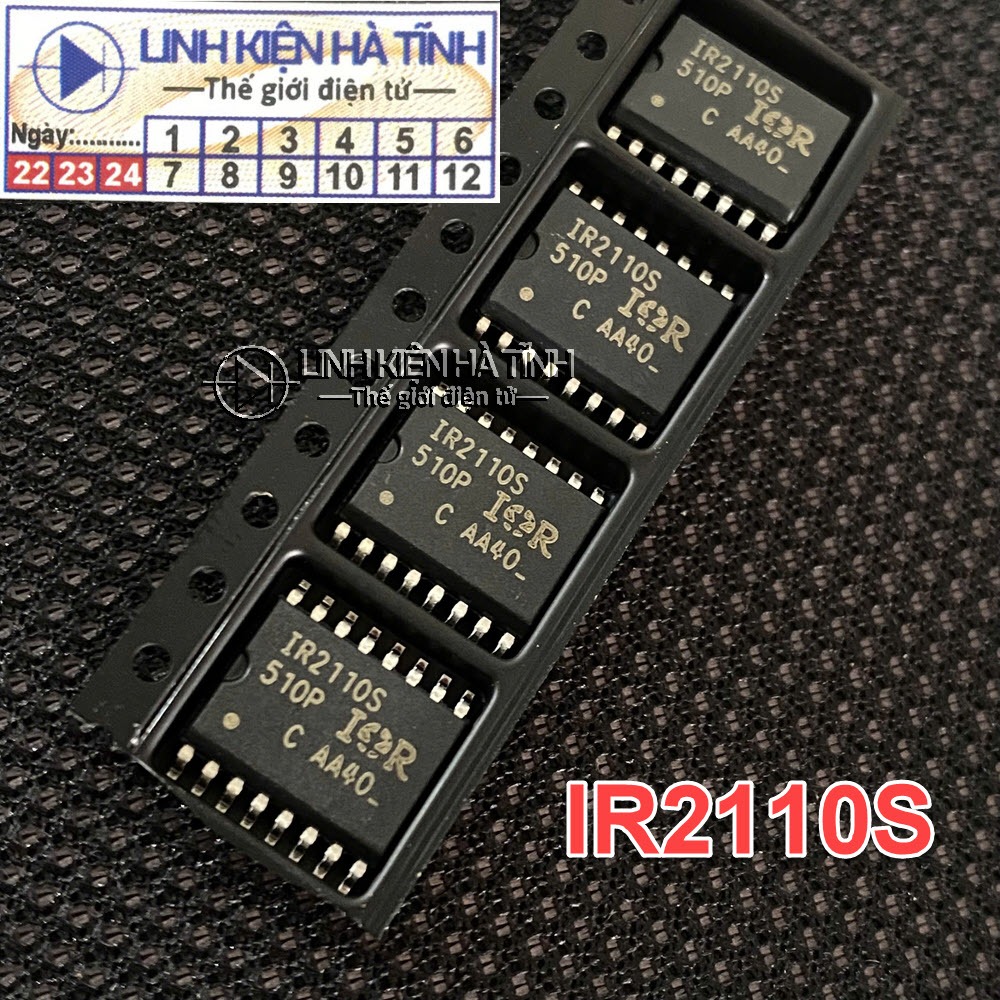 2 con IC điều khiển động cơ IR2110S IR2110 SOP-16