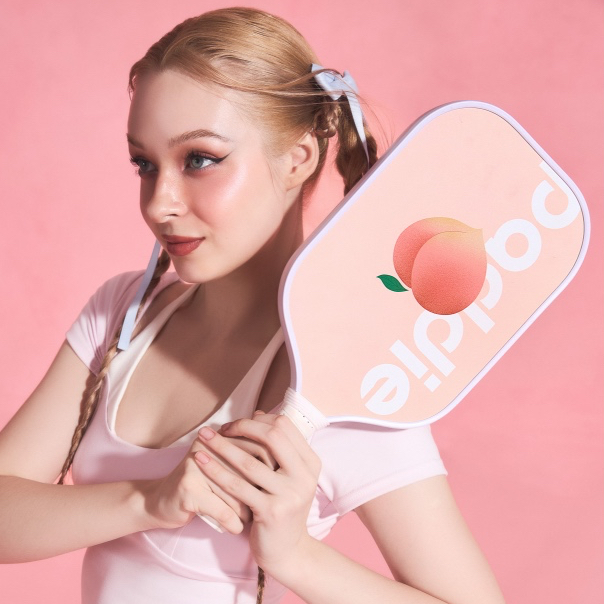 Pixie Peach Pickleball Paddle