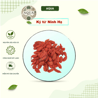  Kỷ tử Ninh Hạ túi 500 gam bảo quản chất lượng - Dược liệu AQUA 