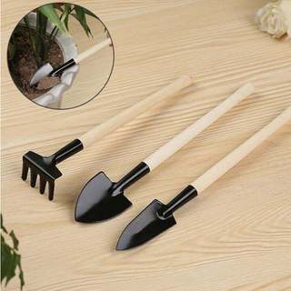 Bộ cuốc xẻng làm vườn mini 3 món