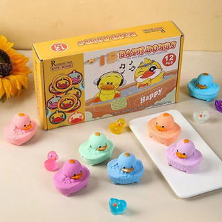 TỔNG HỢP -Bom tắm cho bé| Viên Sủi bồn tắm kèm đồ chơi cho bé |Bath Bomb