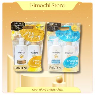 Dầu gội Pantene Nhật bản [ set 2 gội xả ] 270ml; cặp gội xả Pantene Nhật bản cho tóc Thường và tóc Dầu