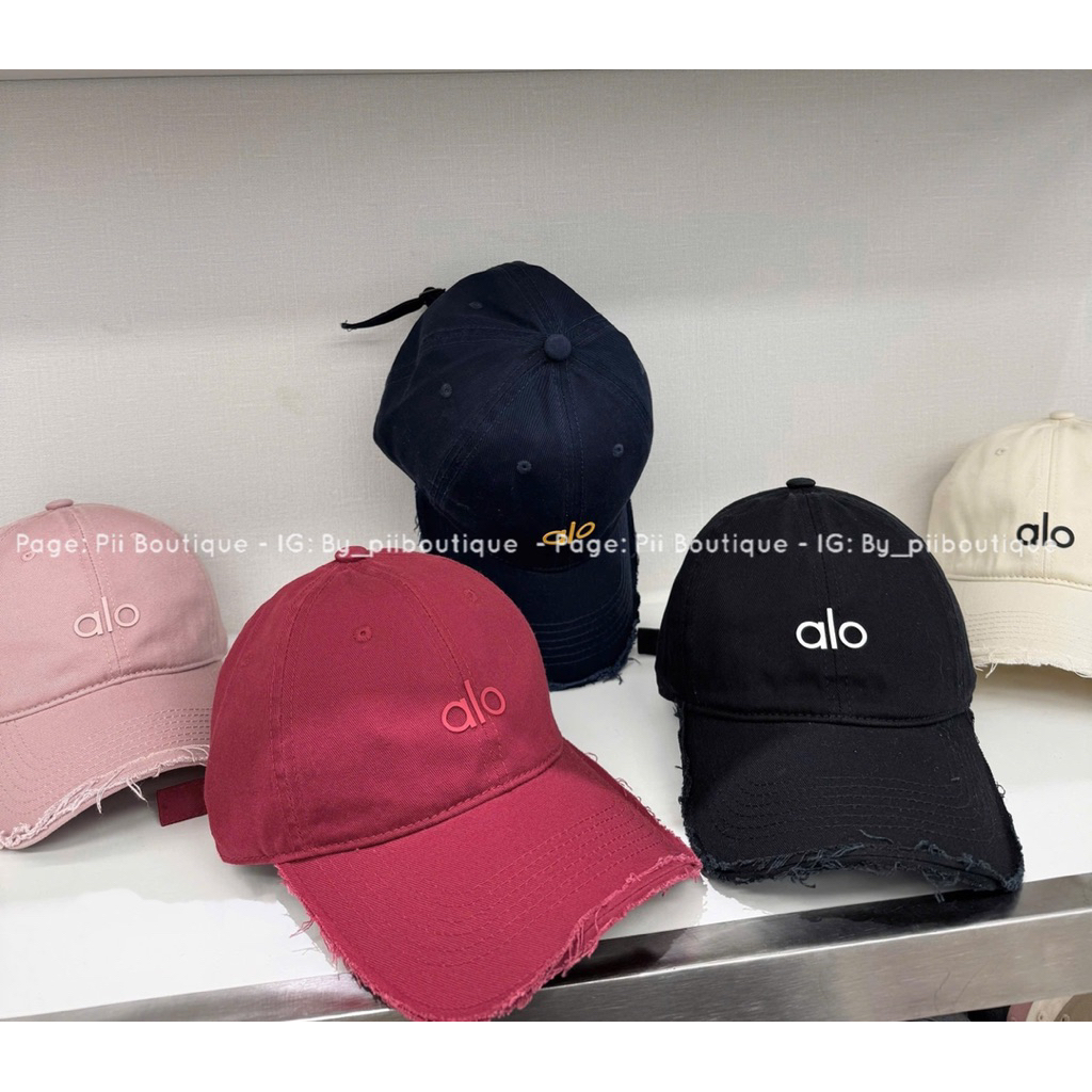 Mũ lưỡi chai alo 5 màu