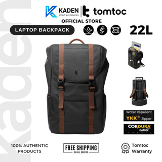  Balo Tomtoc Flap Laptop  Usa  Backpack For 13-16 Inch Macbook Laptop Large Capacity 22L - TA1-Hàng Chính Hãng 