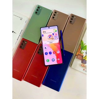 [Chính hãng] Điện thoại Samsung Galaxy Note 20 5G 8GB/256GB nguyên zin đẹp 99% kèm ốp BH 06 tháng