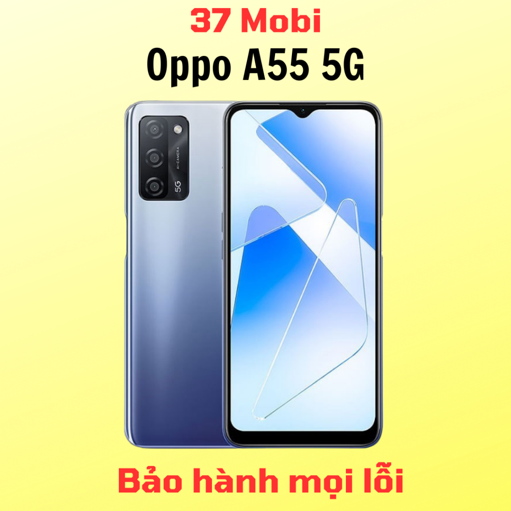 [Máy Cũ] Điện thoại Oppo A55 5G ram 6G+128G - Dimensity 700