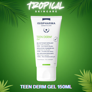 ISIS PHARMA l Sữa rửa mặt, giảm nhờn, ngừa mụn Teen Derm Gel