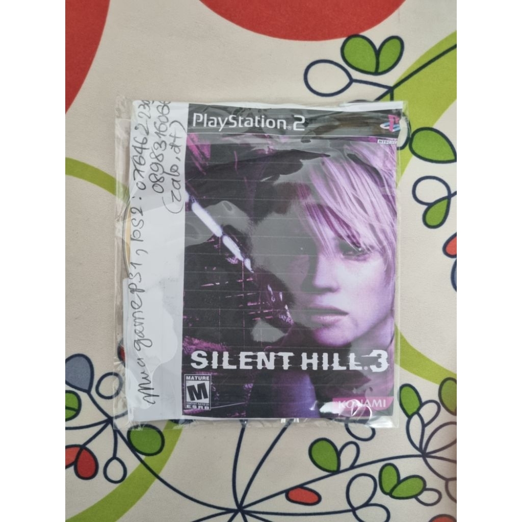 dia game p s 2 ( silent hill 3 )