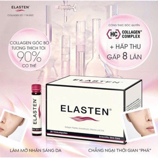 Collagen Elasten giúp da căng mịn, chống lão hóa, tóc chắc khỏe