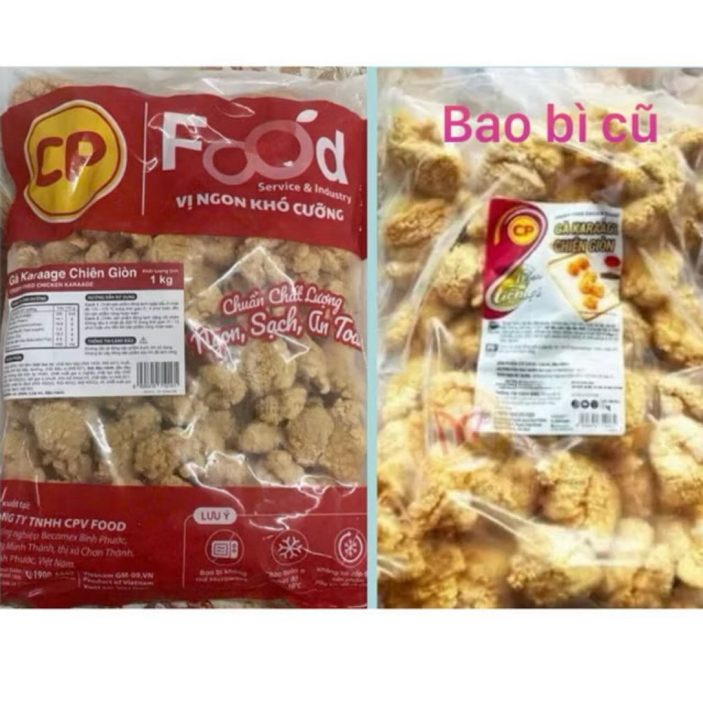 Gà Karaage chiên giòn
